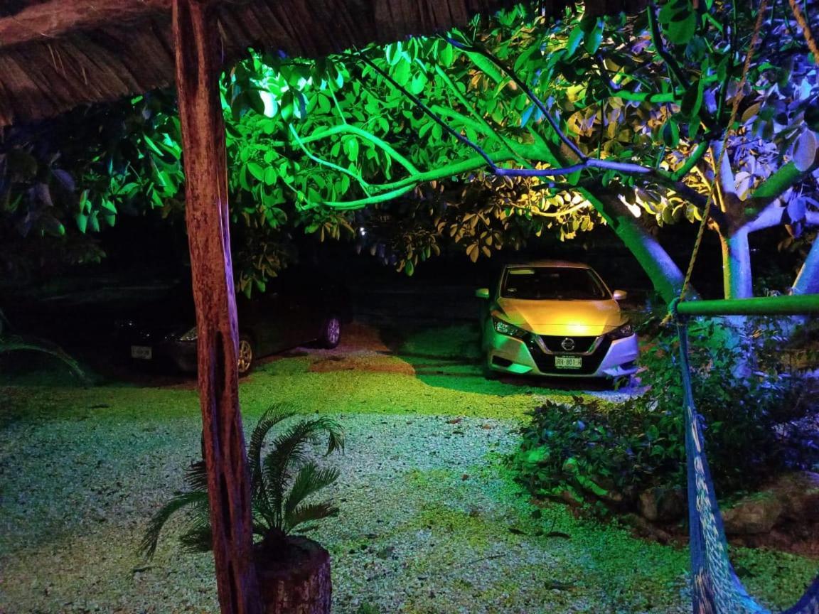 Hotelito Kuyche Bacalar Exterior foto